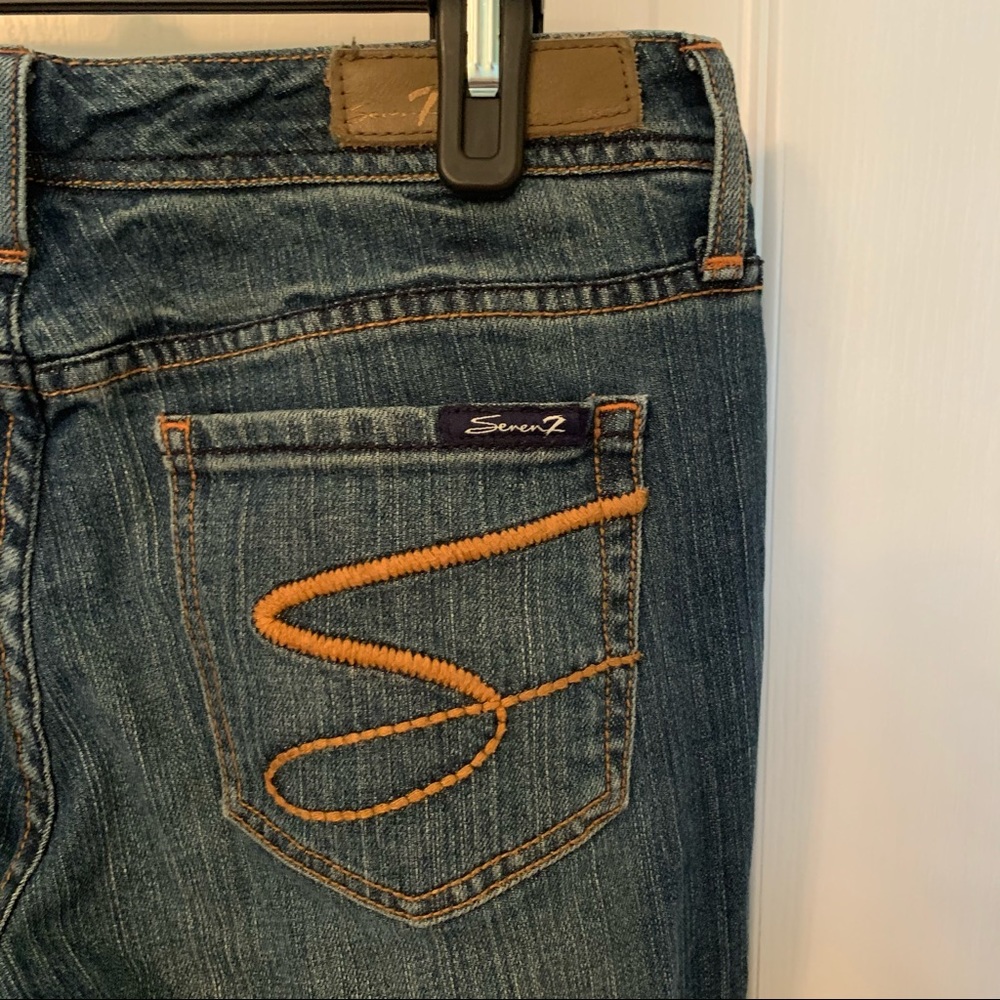 Seven Low Rise Bootcut Jeans - Picture 7 of 9